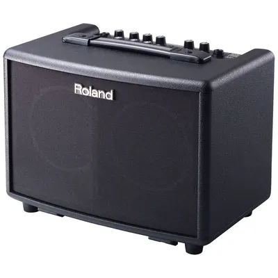 Produktbild von Roland AC-33, 30 W, Kabelgebunden, Akustik-E-Gitarre, Schwarz, -50 dB, Drehregler