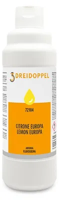 Produktbild von Dreidoppel Citronen Aroma Europe mit natürlichem Aroma 1000ml