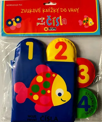 Obrázok produktu pre Čísla - zvuková kniha do vany