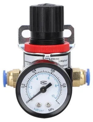Produktbild von Druckminderventil mit 8-mm-Anschluss, Luftpumpen-Behandlungsarmaturen, Zubehör