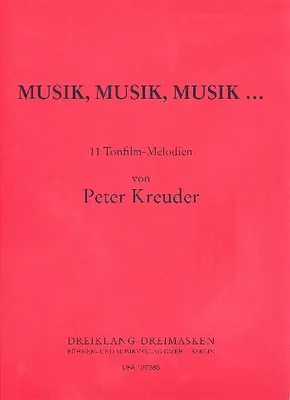 Produktbild von Musik Musik Musik: 11 Tonfilmmelodien