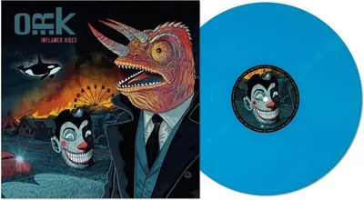 Obrázek produktu pro O.R.k: (Modrý vinyl) - - (LP / I)