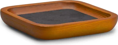 Productafbeelding van Famanu sieradenorganizer voor ringen, oorbellen, armbanden en kettingen - van hout