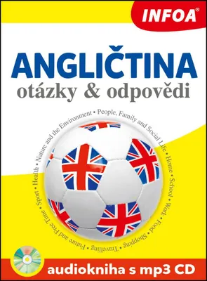 Produktbild von Angličtina otázky a odpovědi + CDmp3