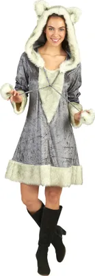 Produktbild von Silberfuchs-Kleid, Größe:36/38