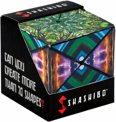 Obrázok produktu pre Shashibo Original Series, Tvary, 8 rok / roky