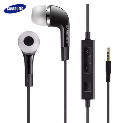 Obrázek produktu pro Originální sluchátka Samsung EHS64AVFBE s 3,5mm jackem v černé barvě