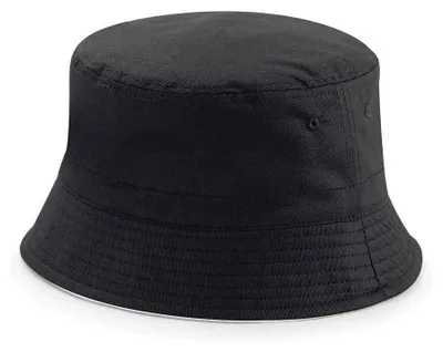 Produktbild von Beechfield - Schlapphut PC6549 (S-M) (Schwarz/Hellgrau)