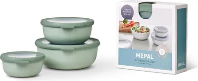 Zdjęcie produktu dla set cirqula rund 3-teilig (350+750+1250) - nordic sage