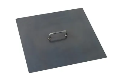 Produktbild von Farmcook Feuerschalen Deckel 3 UNLACKIERT, 70 x 70 cm