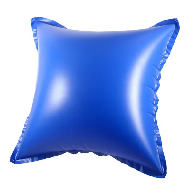 Obrázek produktu pro TolleTour 1ks bazénový polštář bazénový zimní vzduchový polštář 122 x 122 x 60 cm, bazénový polštář, vzduchový polštář, zimní polštář na zakrytí plachty bazénu zimní zazimování