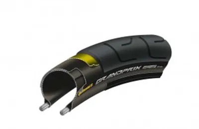 Image de Continental tube extérieur Grand Prix 28 x 7/8 (23-622) pliage noir