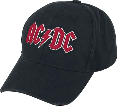 Produktbild von AC/DC Cap Herren Logo - Baseball Cap schwarz Standard