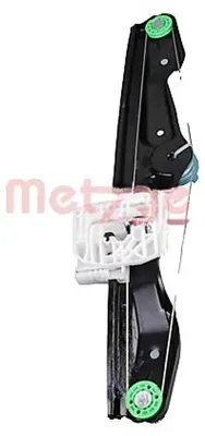 Produktbild von METZGER 2160654 Elektrischer Fensterheber Hinten Rechts für BMW 1 Schrägheck (F20)