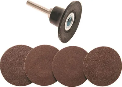 Obrázok produktu pre BGS technic Grinding Wheels / Sanding Pad Set, 58 g