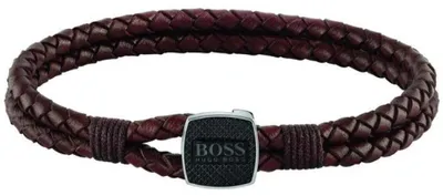 Produktbild von Modisches Armband aus braunem Leder 1580048 - Lä nge: 19 cm