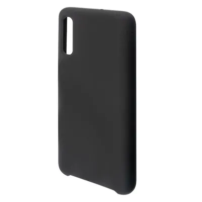 Immagine prodotto di 4smarts Custodia in silicone liquido CUPERTINO per Samsung Galaxy A70 - Nero