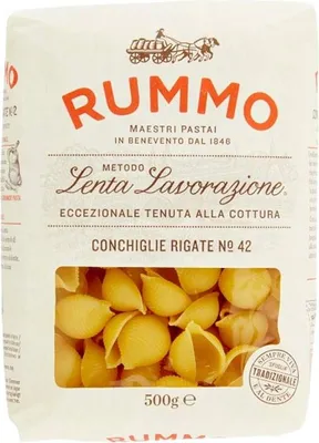 Produktbild von Teigwaren Conchiglie Rigate n42 500g - Rummo
