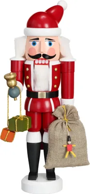 Produktbild von Weihnachtsmann (28cm) Nussknacker von Seiffener Volkskunst