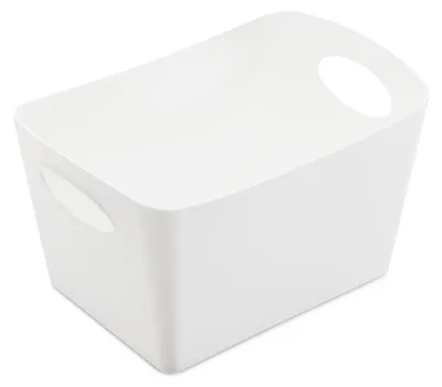 Immagine prodotto di koziol 1405125 koziol Aufbewahrungskorb 1,0 l weiß 18,7 x 12,8 x 10,8 cm