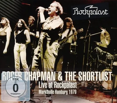 Produktbild von Chapman,Roger & The Shortlist-Live At Rockpalast (