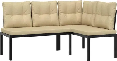 Zdjęcie produktu dla VidaXL 4008563, Szarobrązowy, Stal, 110 kg, Dorośli i dzieci, 1100 mm, 630 mm