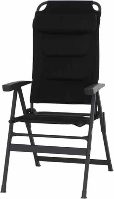 Produktbild von Siena Garden Campingsessel Premium in anthrazit , Aluminium/ 2D Mesh