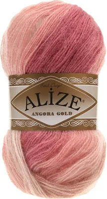 Produktbild von Alize Angora Gold Batik 5652 Strickgarn