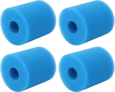 Zdjęcie produktu dla 4SZT Gąbka do filtra basenowego wielokrotnego użytku zmywalna TYP H pianka do filtra basenowego do basenu