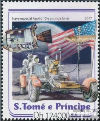 Produktbild von Briefmarken Sao Tome e Principe 2017 Mi 7102 (kompl. Ausgabe) postfrisch John F. Kennedy