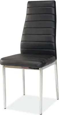 Produktbild von Esszimmerstuhl Küchenstuhl Set H-261 schwarz 2er Set