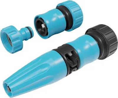 Produktbild von CELLFAST BASIC 3/4" Kunststoff Blau 4 Stück(e)