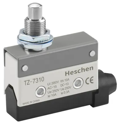 Productafbeelding van Horizontale eindschakelaar Momentray-schakelbordmontage, zuigeractuator, wisselstroom, 380 V, 10 A, enkelpolig