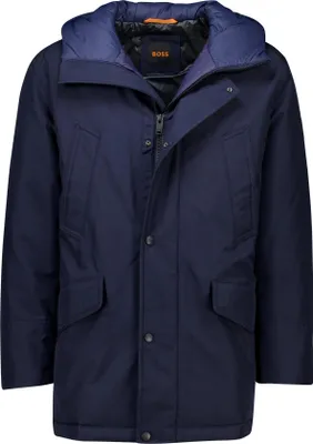 Produktbild von Boss Orange Osiass Winterjacke dunkelblau
