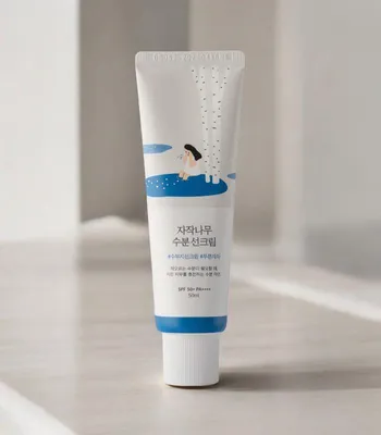 Produktbild von Round Lab, Birch Juice Moisturizing Sunscreen, feuchtigkeitsspendender Sonnenschutz mit Birkensaft, LSF 50+ PA++++, 50 ml