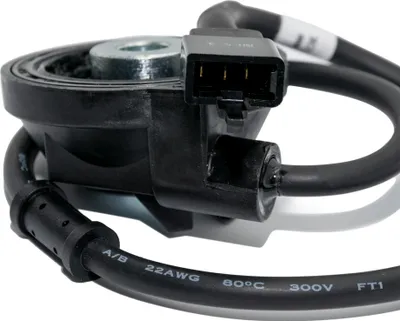 Obrázek produktu pro Pohon rychloměru / šnek rychloměru / kabel rychloměru Yamaha, elektrický, dvoutaktní pro Jog R / RR / MBK Mach G, AC / LC