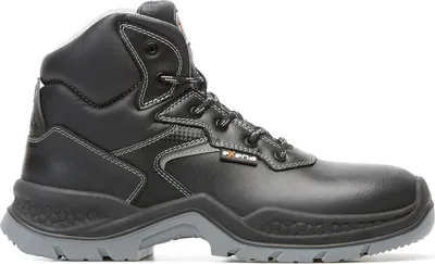 Produktbild von Exena Orione Sicherheits-Stiefel S3 SRC nach EN ISO 20345:2011 schwarz  Größe 39