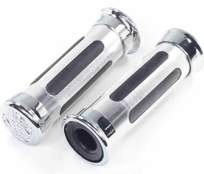 Zdjęcie produktu dla Uniwersalna Kierownica Srebrna 22/25 Mm Oxf-096 Ox