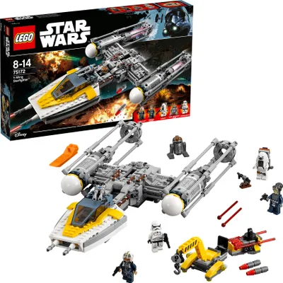 Produktbild von LEGO® Star Wars™ Y-Wing Starfighter™ 75172