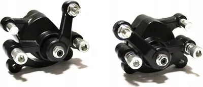 Image de Ensemble de 2 Étriers de Frein Avant/Arrière pour Mini Moto Quad 2T Pitbike