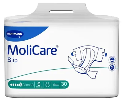 Image de Hartmann MoliCare® Slip 5 gouttes, taille S | Paquet (30 pièces)