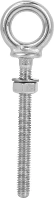 Produktbild von 316 Edelstahl Schwere Hebel-Langstärkeschraubenschleifenloch für Kabelseil (ZWS6705-10)
