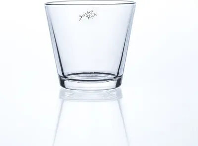 Produktbild von 6er Set Teelichthalter Windlichter CONI H. 11cm D. 12cm konisch rund Sandra Rich