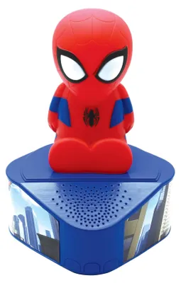 Immagine prodotto di Altoparlante Bluetooth con statuetta luminosa di Spiderman