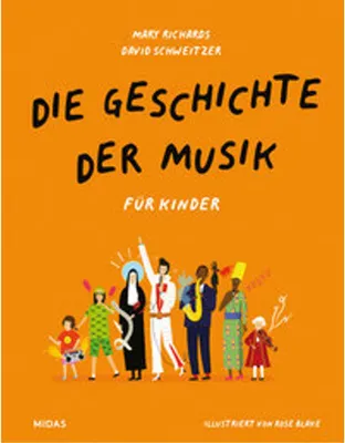 Obrázok produktu pre Die Geschichte der Musik - für Kinder