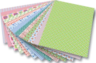 Immagine prodotto di folia Motivkarton "Romantik", 500 x 700 mm, 270 g/qm