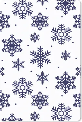 Produktbild von MuchoWow® Mauspad Mousepad Schneeflocke - Winter - Muster 40x60 cm - Mousepads - Maus Mat - Pad - Mausunterlage - Schreibtisch Accesoire