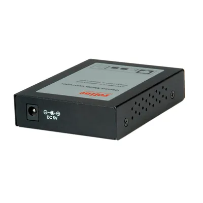 Produktbild von ROLINE Gigabit Konverter, RJ-45 - Mini-GBIC