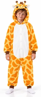 Obrázek produktu pro Dětské overal pyžamo Kigurumi kostým Žirafa, velikost 110