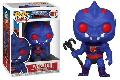 Image de Figurine Funko POP ! des Maîtres de l'Univers Webstor 997